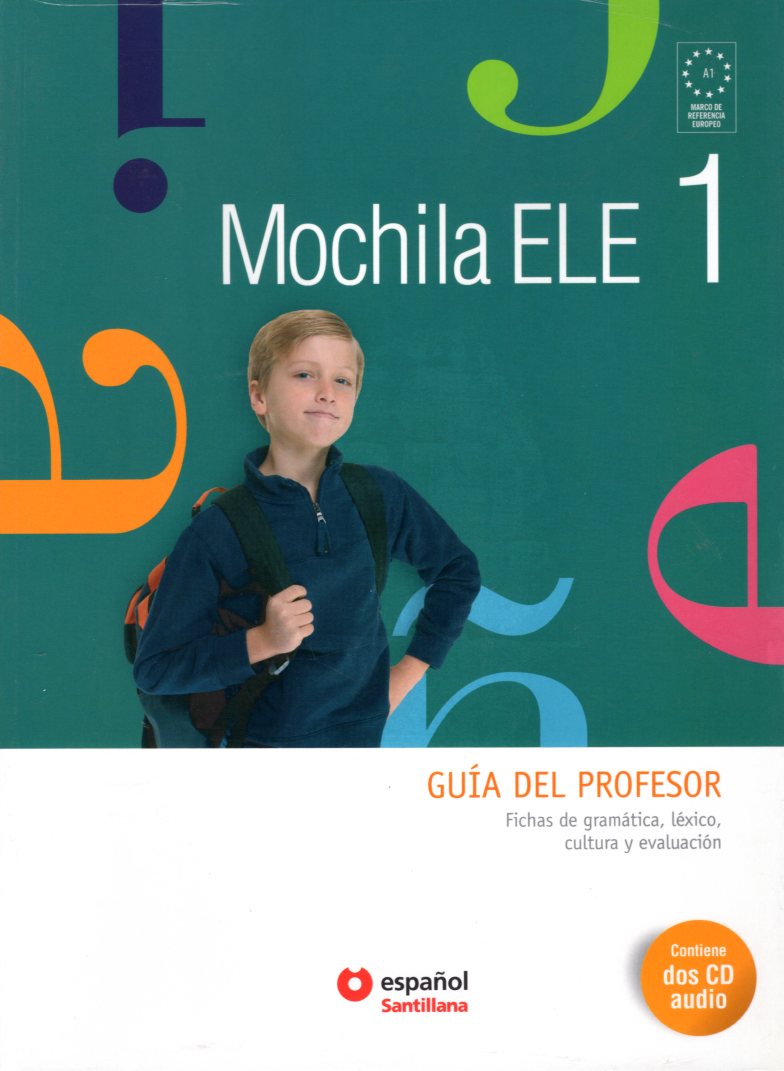 Mochila ELE 1 Guia del Profesor