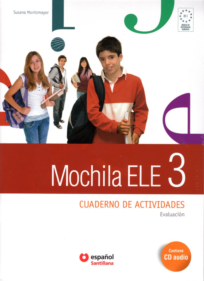 Mochila ELE 3 Cuaderno de Actividades