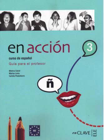 En Accion 3  guia para el profesor