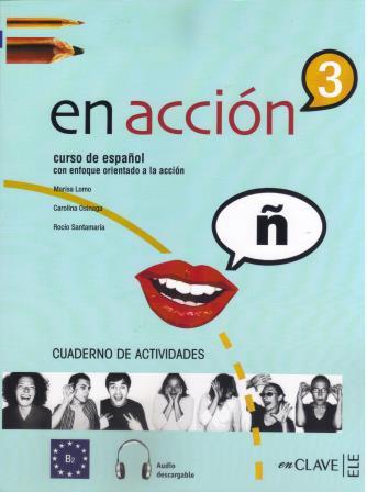 En Accion 3 Cuaderno de actividades + CD audio