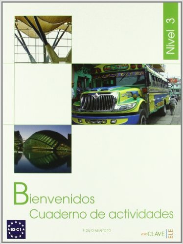Bienvenidos 3 Cuaderno de Actividades