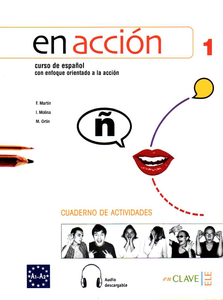 En Accion 1 Cuaderno de Actividades + online CD
