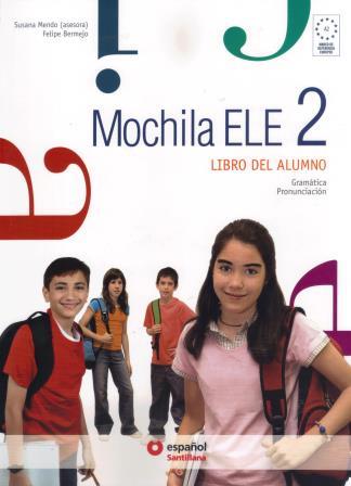 Mochila ELE 2 Libro del Alumno