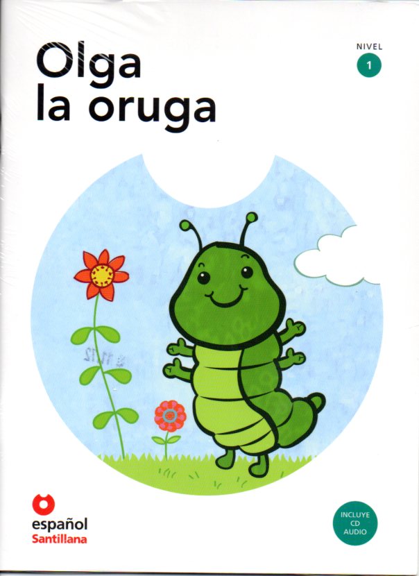 Olga la oruga Nivel 1 incluye Audio CD