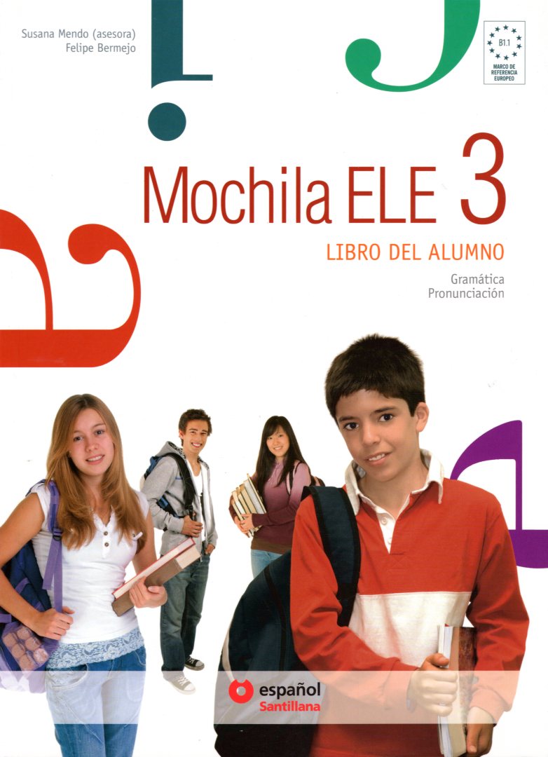Mochila ELE 3 Libro del Alumno