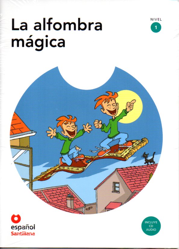 La alfombra magica Nivel 1 incluye Audio CD
