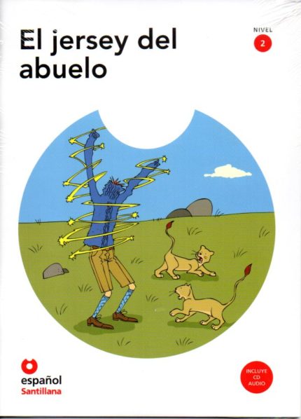 El jersey del abuelo Nivel 2 incluye Audio CD