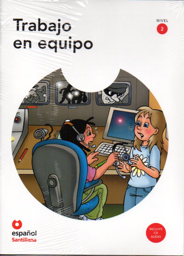 Trabajo en equipo Nivel 2 incluye Audio CD