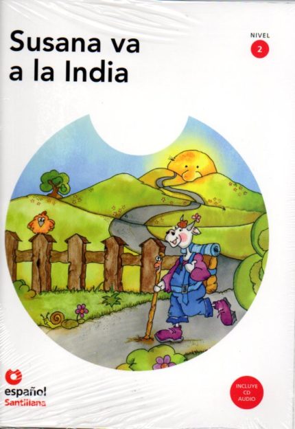 Susana va a la India Nivel 2 incluye Audio CD