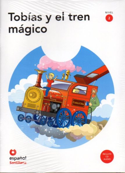 Tobias y el tren magico Nivel 2 incluye Audio CD