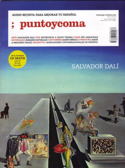 REVISTA PUNTO Y COMA N? 43 SALVADOR DALI