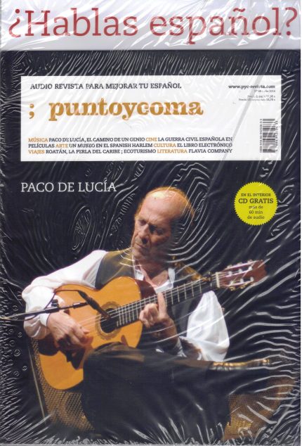 REVISTA PUNTO Y COMA N? 48 PAGO DE LUCIA