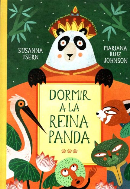 Dormir a la reina panda