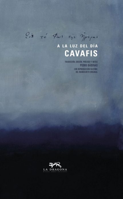A la Luz del Dia Constantino Cavafis