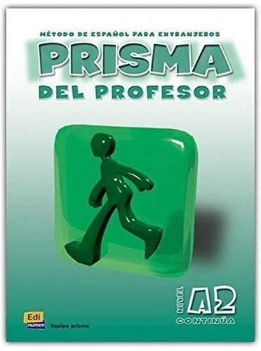 Prisma A2 Continua - Profesor (+ CD)