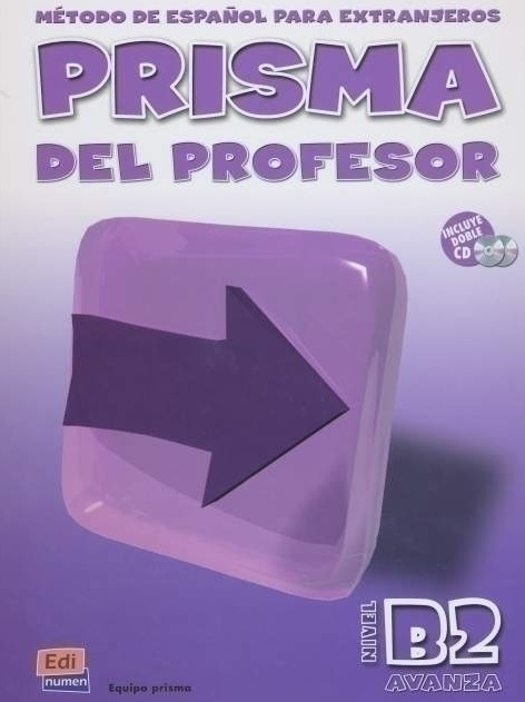 Prisma Avanza B2 Profesor (+ CD)