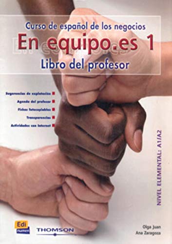 En Equipo.es 1 Elemental A1-A2 Libro del Profesor