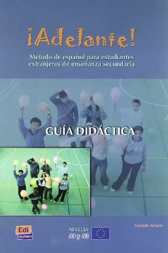 ADELANTE A1/A2 Guia Didactica