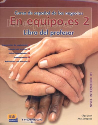 En Equipo. Es 2 Intermedio Libro del Profesor