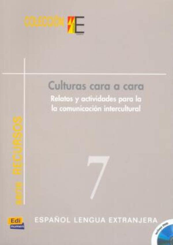 Culturas Cara a Cara. Relatos y Actividades para la Comunicacion Intercultural + CD