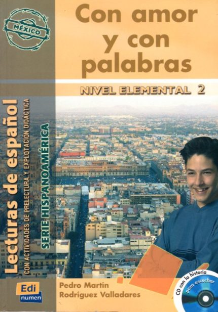 Con amor y con palabras Nivel Elemental + CD