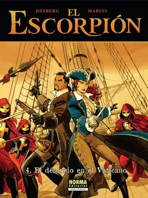 El Escorpion: 4. El demonio en el Vaticano