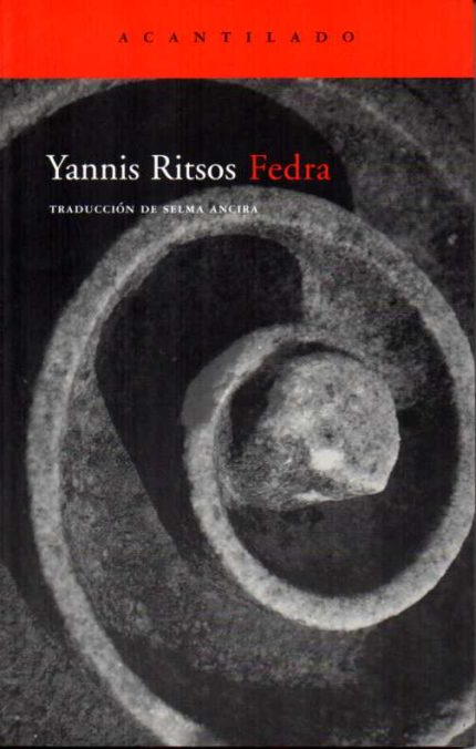 Yannis Ritsos Fedra