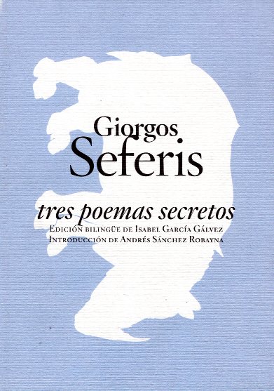 Tres Poemas secretos