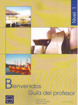 Bienvenidos 1 Guia del profesor