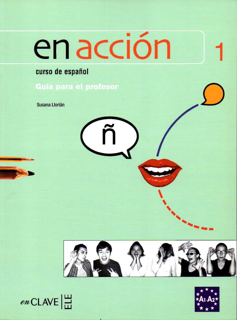 En Accion 1  Guia para el Profesor