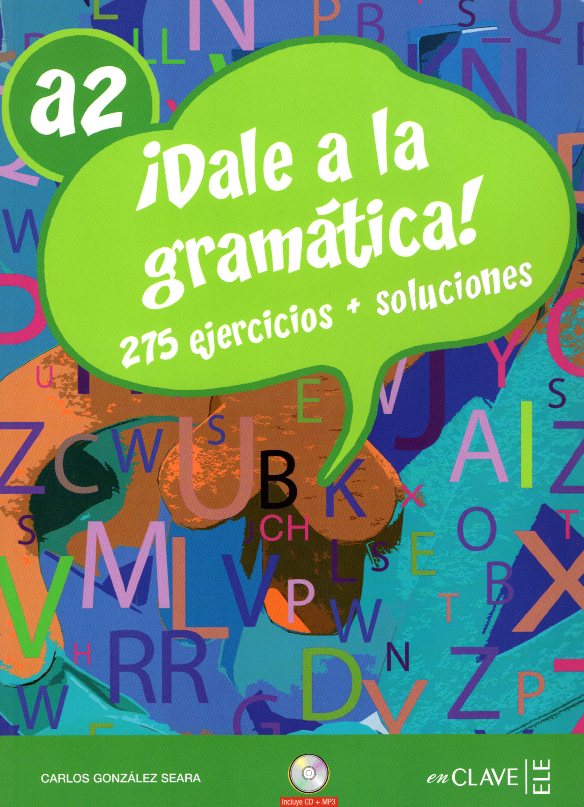 Dale a la gramatica A2 + CD mp3