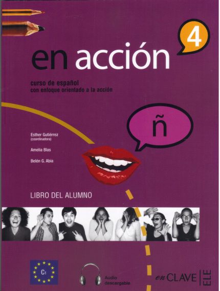 En Accion 4 Libro del alumno + CD Audio