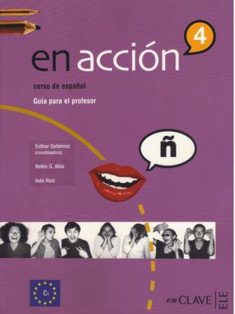 En Accion 4  Guia del Profesor C1