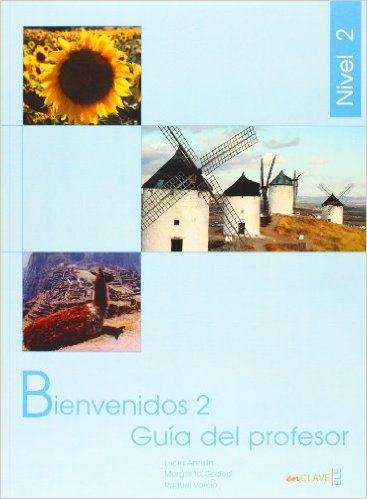 Bienvenidos 2 Guia del Profesor