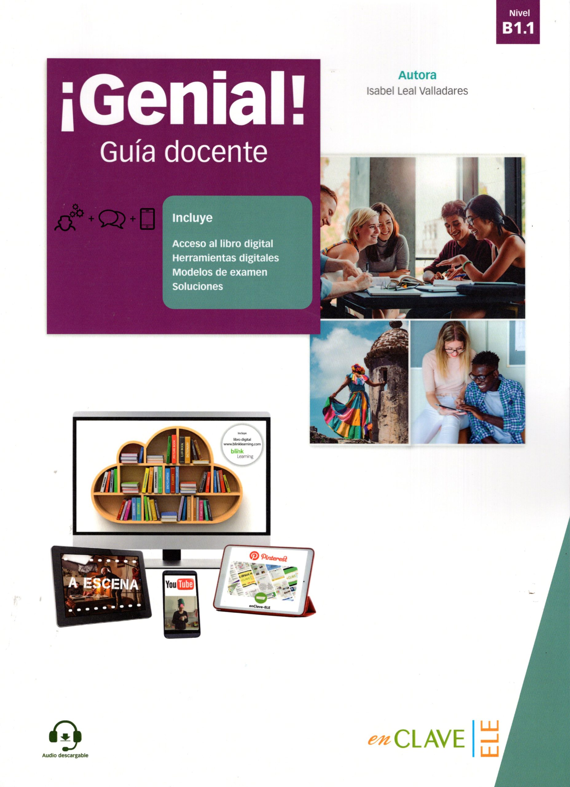 Genial! B1.1 - Guia docente + Audio descargable
