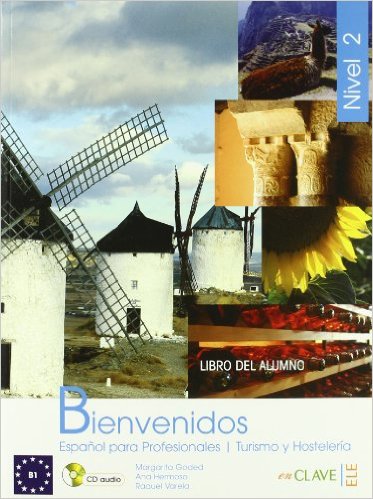 Bienvenidos 2  Libro del Alumno + Audio Descargable