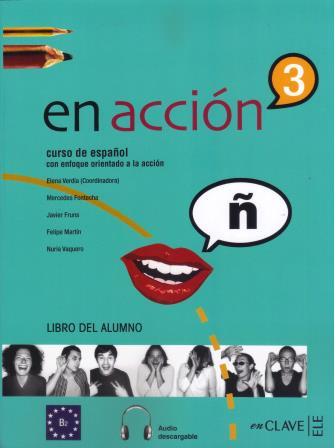 En Accion 3 Libro del alumno + CD Audio