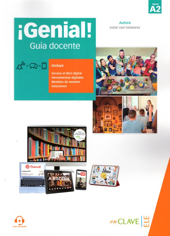 Genial A2 Guia docente + Audio descargable