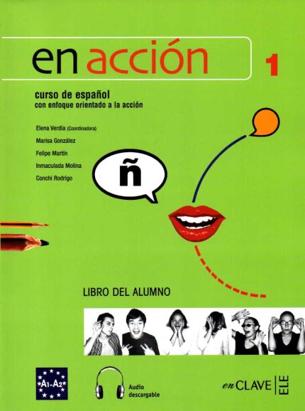 En Accion 1 Libro del alumno + online CD