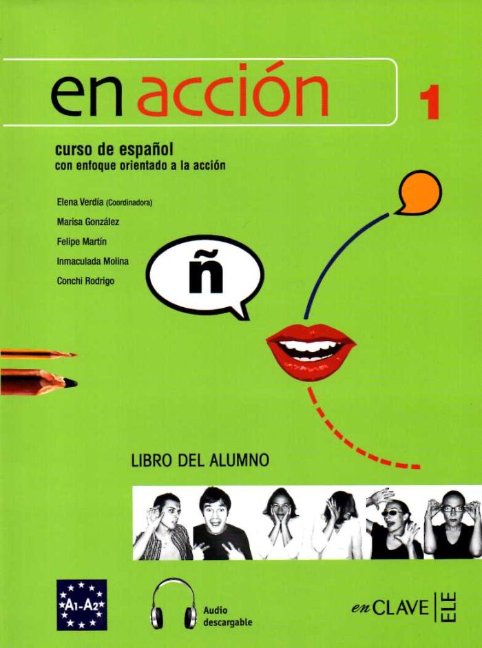 En Accion 1 Libro del alumno + online CD En Accion 1 Libro del alumno + online CD