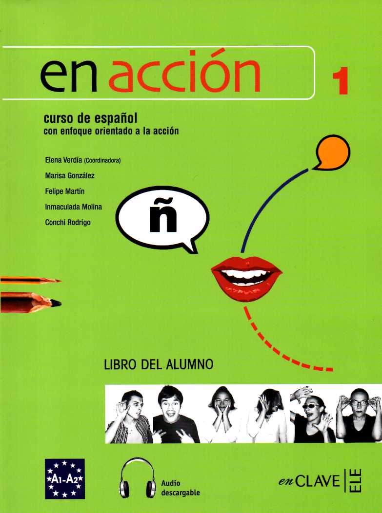 En Accion 1 Libro del alumno + online CD