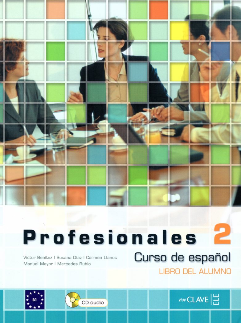 PROFESIONALES 2 LIBRO DEL ALUMNO+AUDIO CD