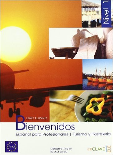 Bienvenidos 1 Libro del Alumno + Audio Descargable
