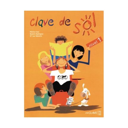 Clave de Sol 1 Libro del alumno + Audio descargable