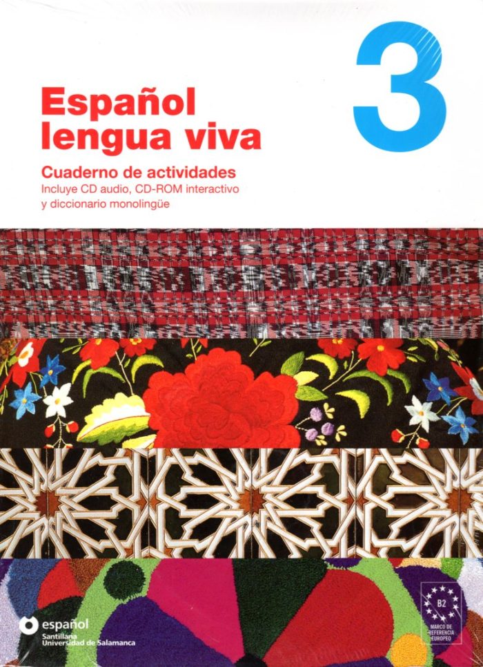 Espanol Lengua Viva 3 Cuaderno de actividades incluye Audio CD Espanol Lengua Viva 3 Cuaderno de actividades incluye Audio CD