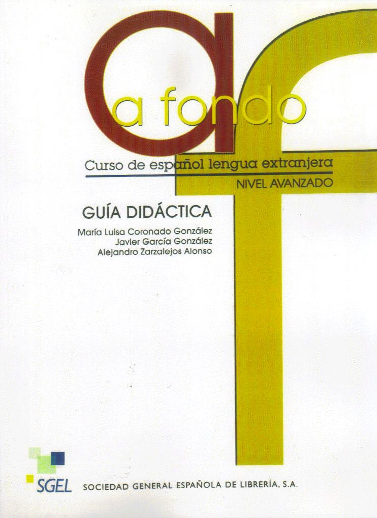 A Fondo 1 Guia Didactica Avanzado B2