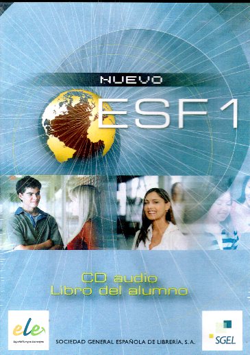 Nuevo Espanol Sin Fronteras 1 A1-A2 Audio CD