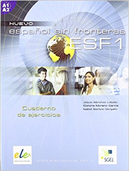 Nuevo Espanol sin fronteras 1 Cuaderno de Ejercicios A1 + A2