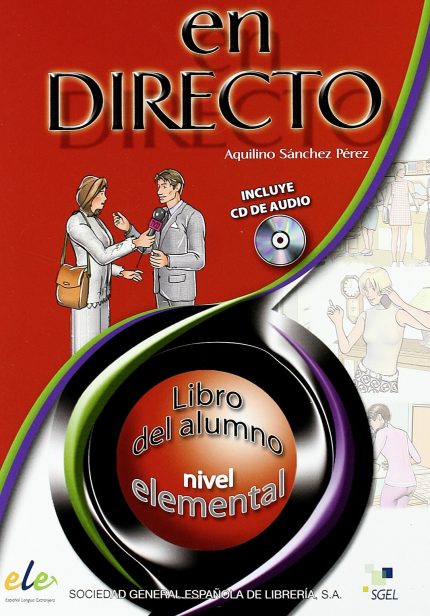 En Directo Elemental Libro del Alumno + CD