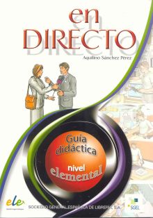 EN DIRECTO ELEMENTAL A1 GUIA DIDACTICA